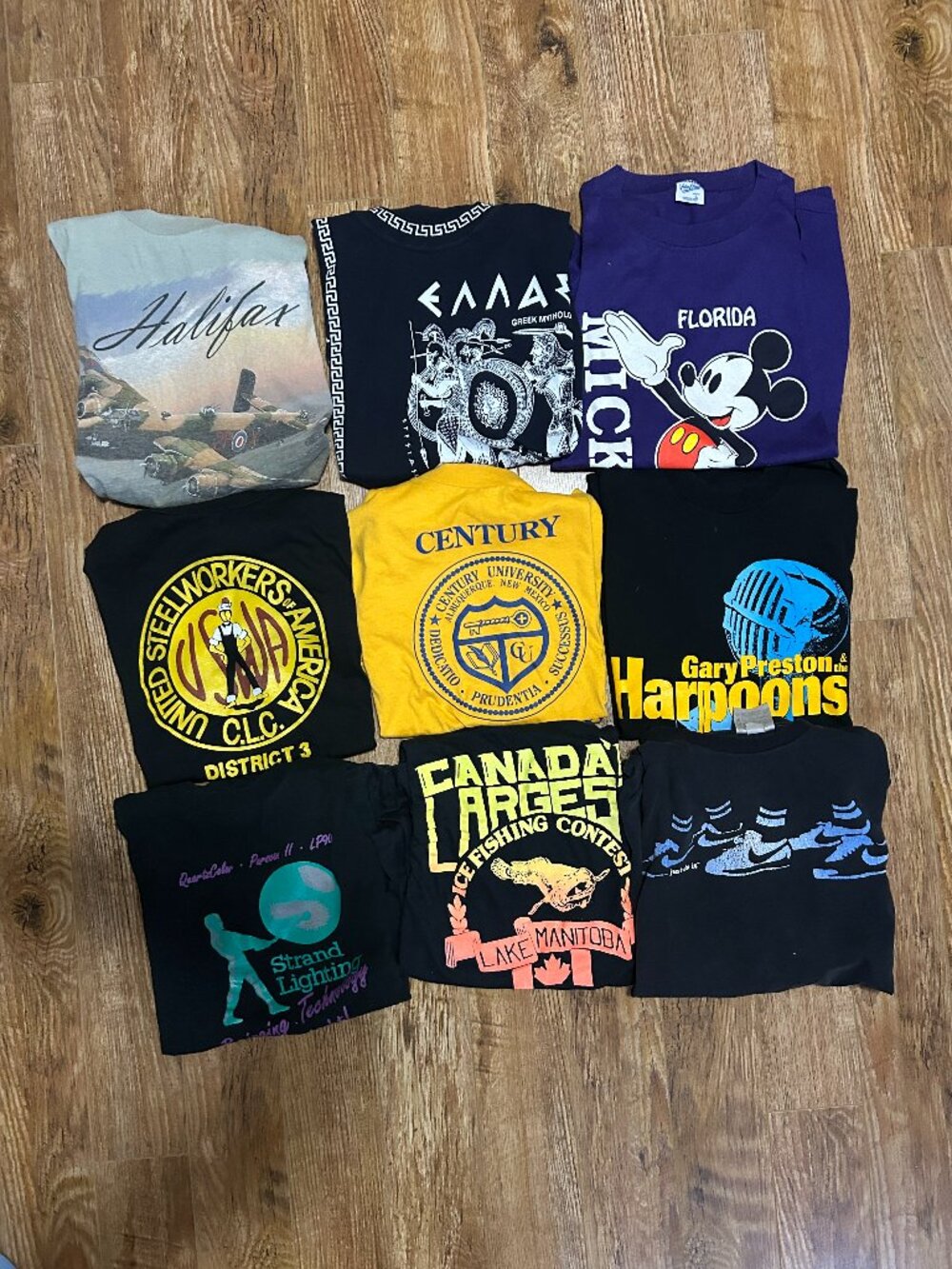 Vintage Tee Shirt Lot